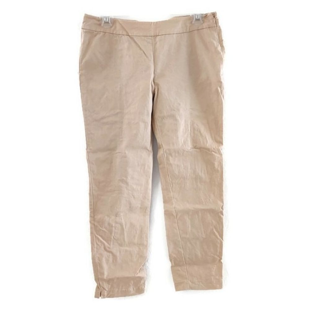 Tori Richard capri pants, EUC